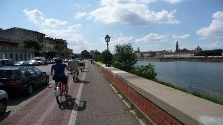 Florence Self-Guided Cruiser Bike Tour